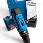 Blue 21V3 Features Cordless Drill Lithium Battery Set - Image 2