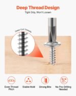 420 Pc Self Drilling Screw Assortment Set #8 #10 Hex/Phillips Head 1/2 To 2 Inch - Image 5