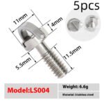 British Stainless Steel Lengthened Screws - Image 6