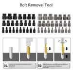 25 PCs Hexagon Screws Bolts Extractor - Image 8