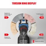 Brushless Electric Hand Drill Lithium Electric Drill Multifunctional Electric Screwdriver Electric Drill Set 21 V18v - Image 3