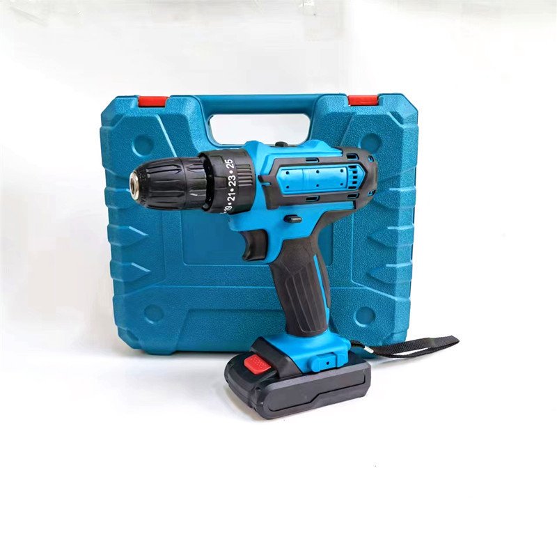 d9c66cd2-24db-46da-aad7-333cc1d7e687.jpg Blue 21V3 Features Cordless Drill Lithium Battery Set - Image 1