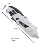 Cordless Lithium Electric Drill Household Screwdriver Twist Drill - Image 2