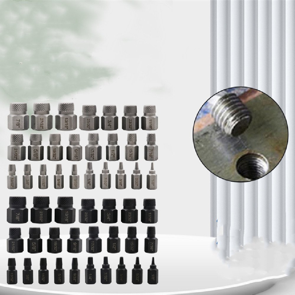 f244652f-0d08-4bc3-a6e3-3f47064479d6.jpg 25 PCs Hexagon Screws Bolts Extractor - Image 1
