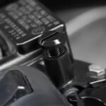 Universal Motorcycle Mirror Hole Blanking Plugs M10 Black Screws Bolts Cap 4 Pcs - Image 7