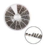 Glasses Sunglasses Nose Pad Screws Temple Screws Accessory Box - Image 2